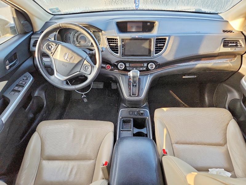Photo 8 from auction – 2015 HONDA CR-V EXL with VIN 5J6RM3H75FL026352