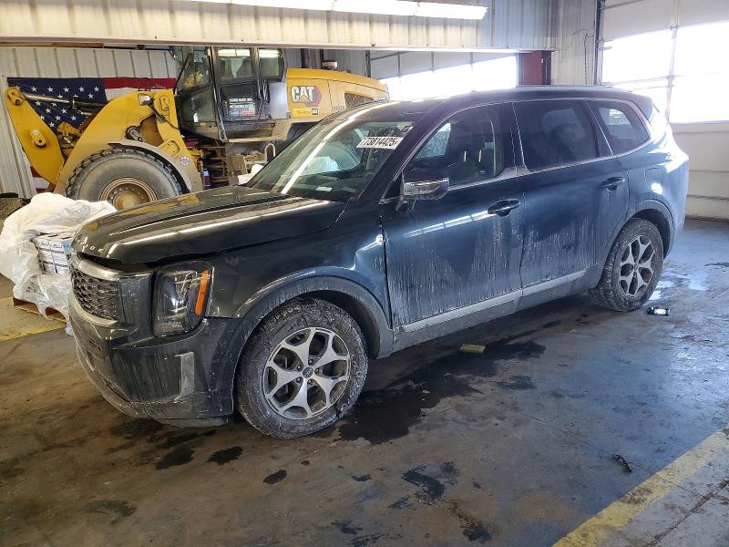 KIA TELLURIDE 2022 with VIN 5XYP3DHC1NG307450 - Photo from auction