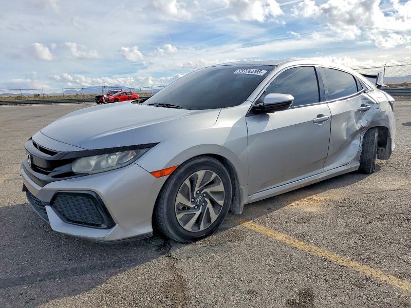 HONDA CIVIC 2018 with VIN SHHFK7H28JU232012 - Photo from auction