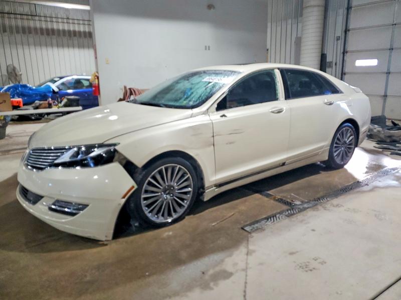 LINCOLN MKZ 2014 with VIN 3LN6L2G97ER824002 - Photo from auction