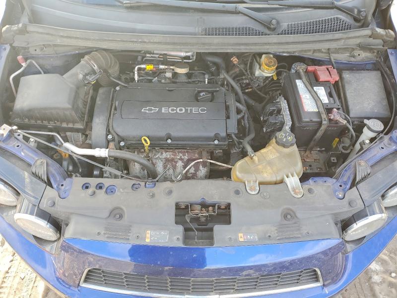 Photo 11 from auction – 2012 CHEVROLET SONIC with VIN 1G1JC6SH4C4202511