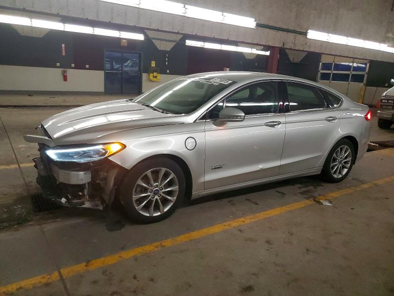 FORD FUSION SE 2017 with VIN 3FA6P0PU2HR160817 - Photo from auction