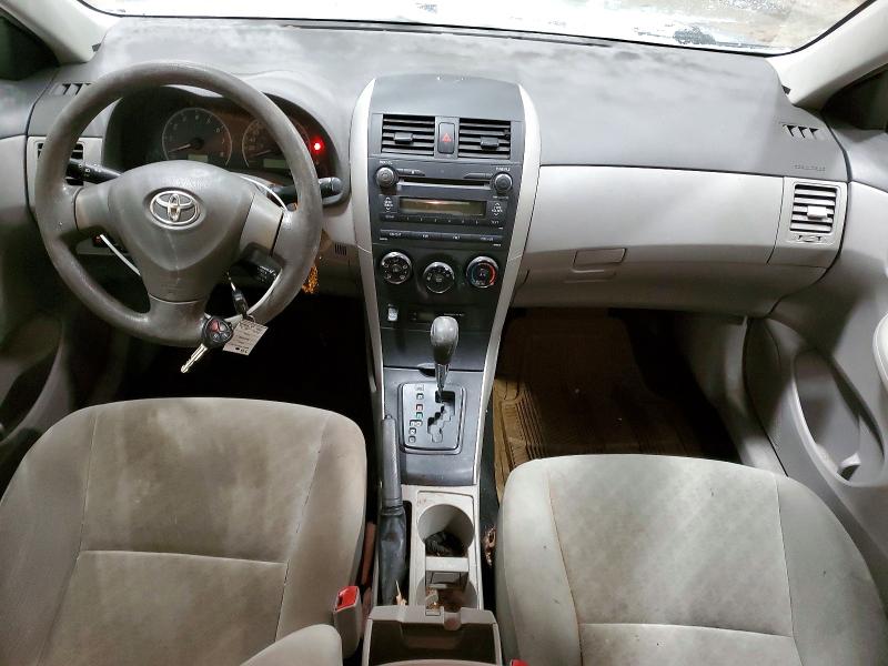 Photo 8 from auction – 2010 TOYOTA COROLLA with VIN 2T1BU4EE2AC350102