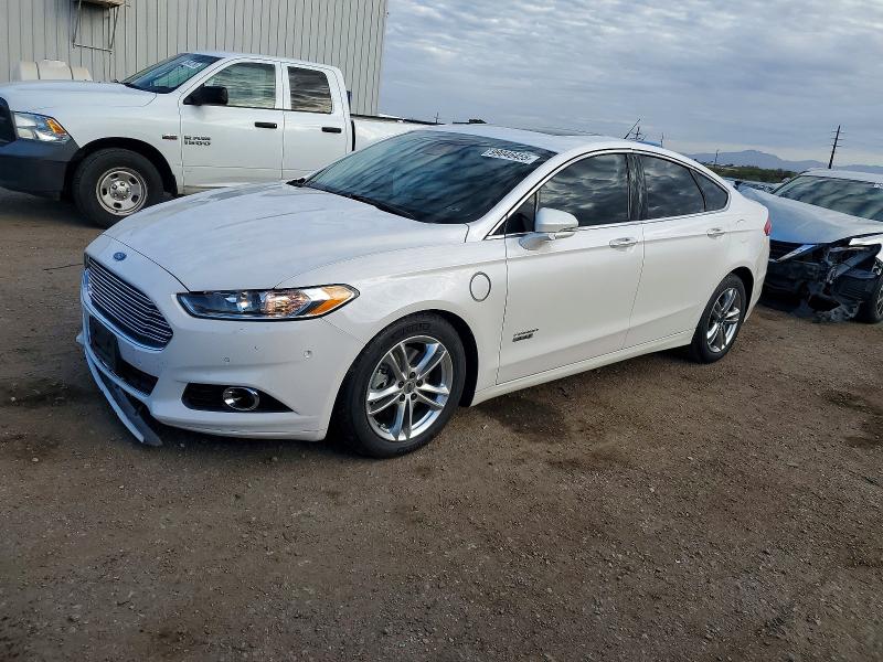 FORD FUSION 2016 with VIN 3FA6P0SU4GR305071 - Photo from auction