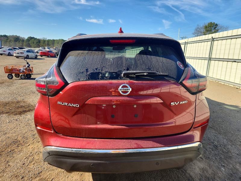 Photo 6 from auction – 2020 NISSAN MURANO SV with VIN 5N1AZ2BS8LN103982