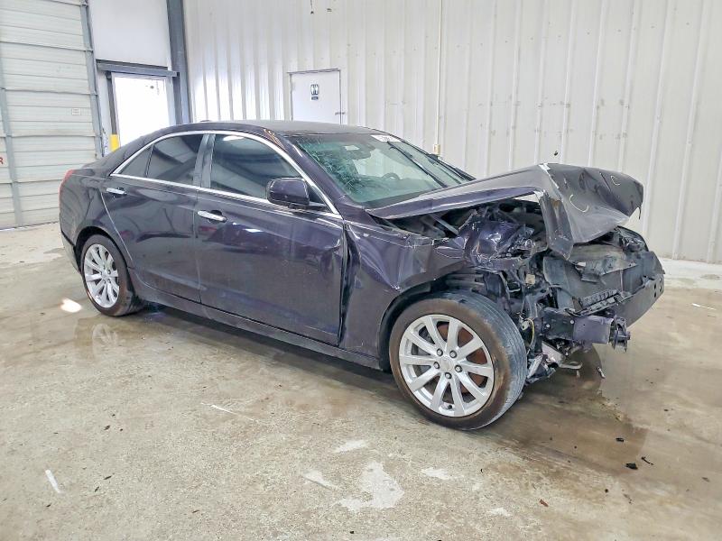 Photo 4 from auction – 2018 CADILLAC ATS with VIN 1G6AA5RX1J0170810