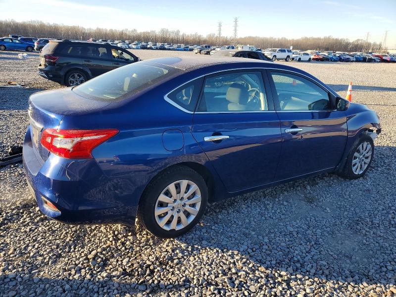 Photo 3 from auction – 2019 NISSAN SENTRA with VIN 3N1AB7AP0KY210676