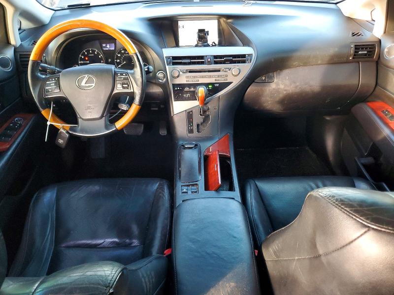 Photo 8 from auction – 2012 LEXUS RX 350 with VIN 2T2ZK1BA8CC080702