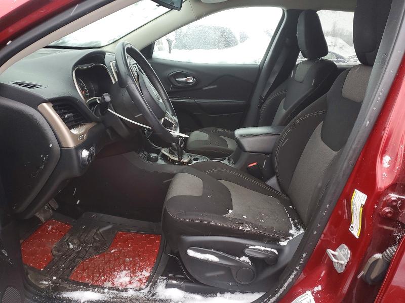 Photo 7 from auction – 2014 JEEP CHEROKEE L with VIN 1C4PJMCB0EW145883
