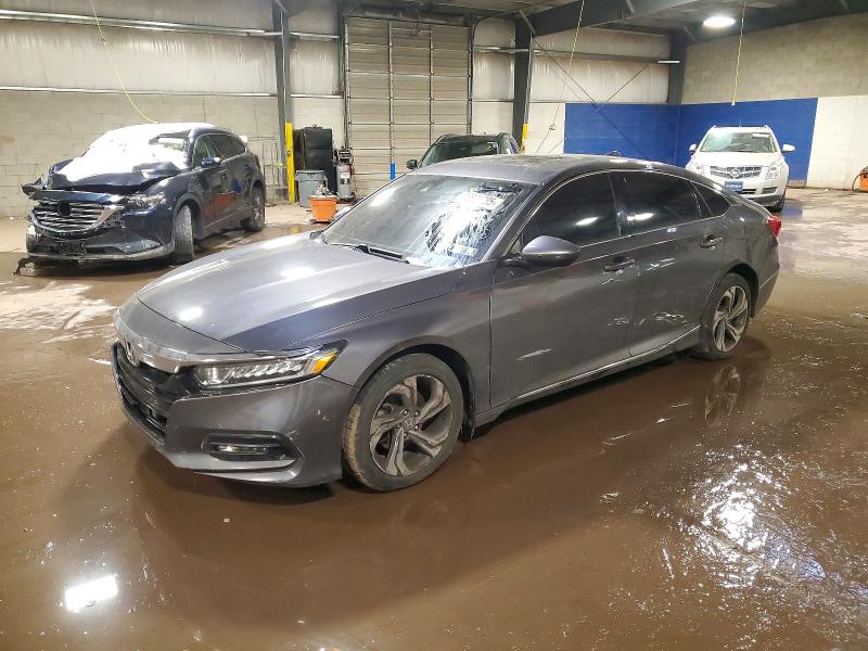 HONDA ACCORD 2018 with VIN 1HGCV1F49JA133593 - Photo from auction