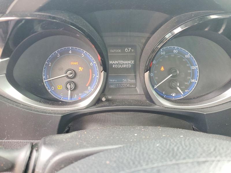 Photo 9 from auction – 2014 TOYOTA COROLLA L with VIN 5YFBURHE1EP121277