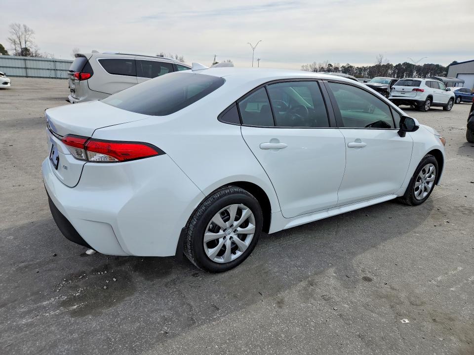 Photo 3 from auction – 2026 TOYOTA COROLLA with VIN 5YFB4MDE8TP404507