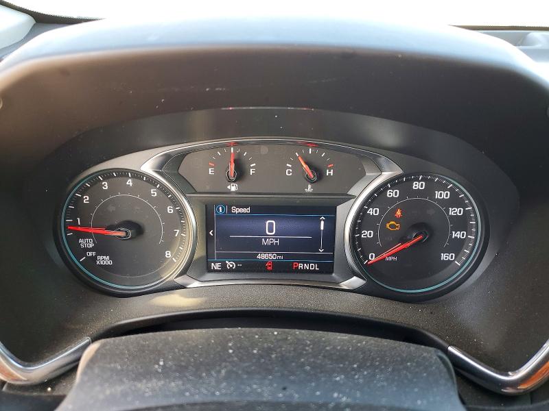 Photo 9 from auction – 2023 CHEVROLET EQUINOX LT with VIN 3GNAXUEG1PL149552