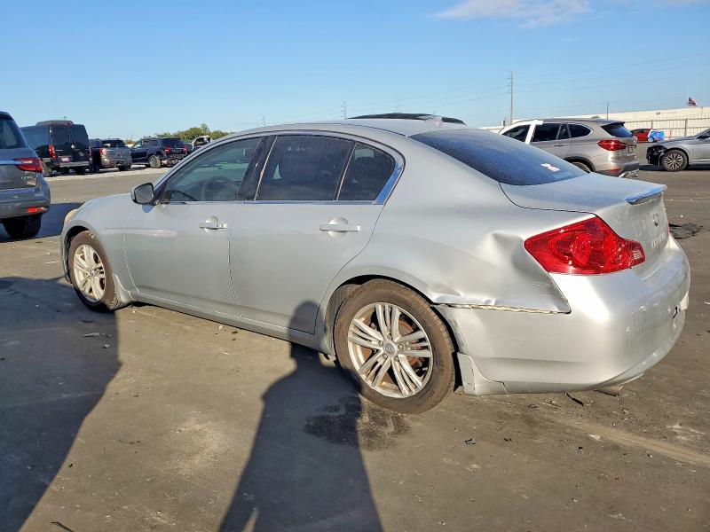 Photo 2 from auction – 2010 INFINITI G37 BASE with VIN JN1CV6AP7AM202165