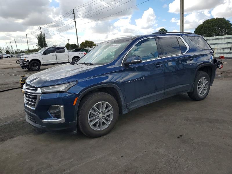Photo 1 from auction – 2023 CHEVROLET TRAVERSE with VIN 1GNERGKW3PJ116231