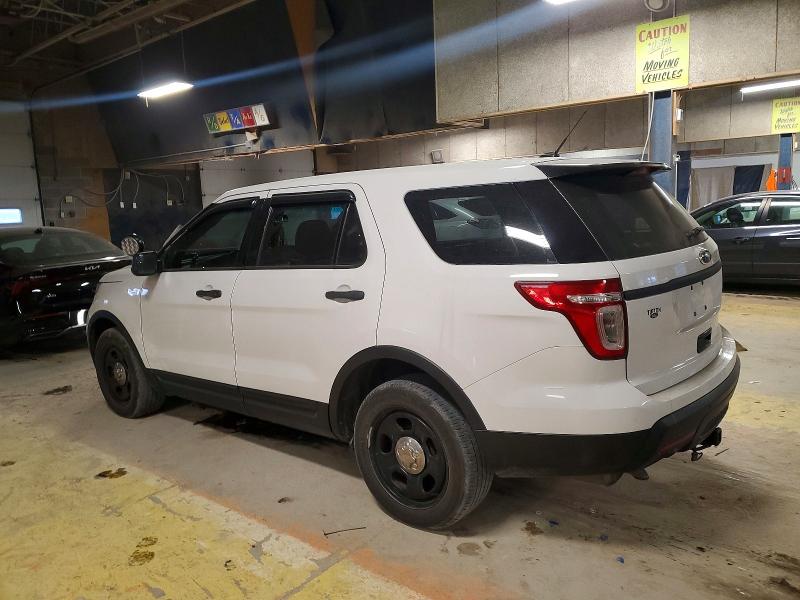 Photo 2 from auction – 2013 FORD EXPLORER P with VIN 1FM5K8AR2DGB44251