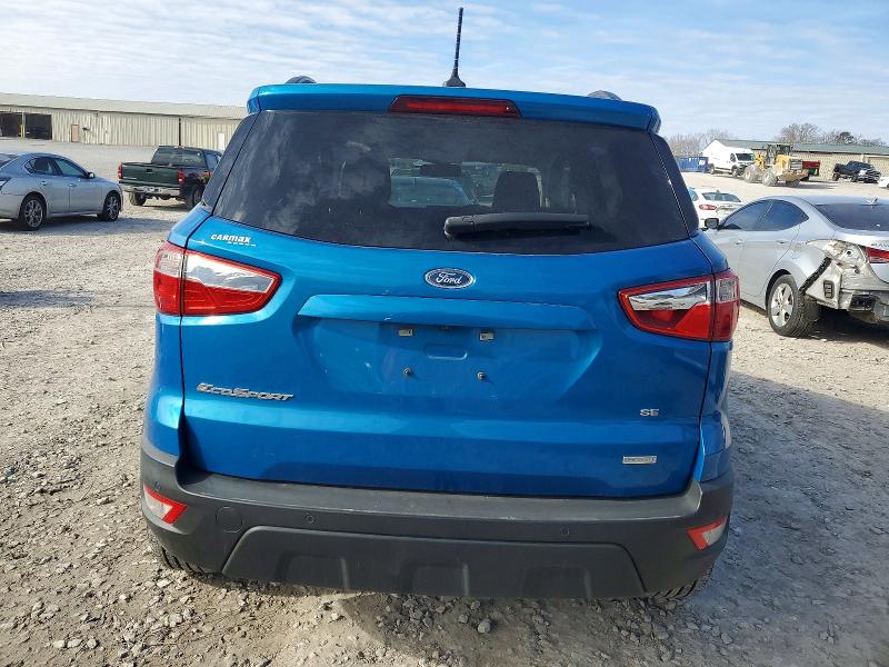 Photo 6 from auction – 2020 FORD ECOSPORT S with VIN MAJ3S2GE7LC360024