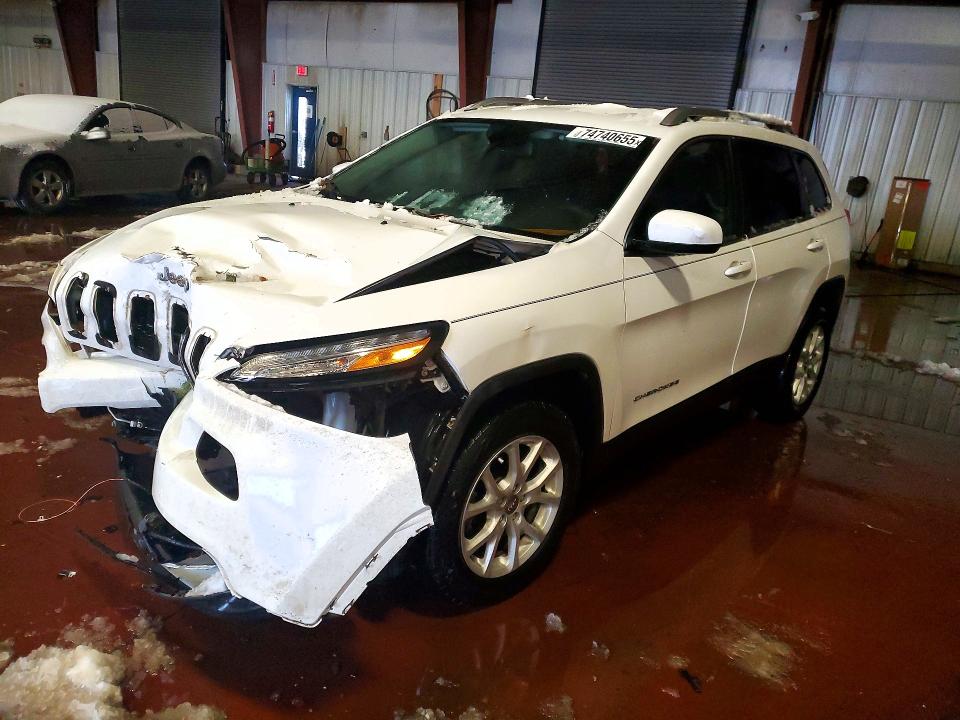 JEEP CHEROKEE L 2015 with VIN 1C4PJMCBXFW630484 - Photo from auction