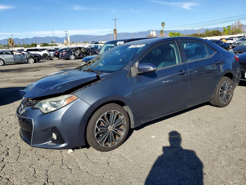 TOYOTA COROLLA L 2015 with VIN 5YFBURHE7FP295033 - Photo from auction