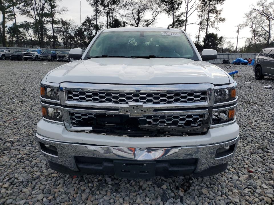 Photo 5 from auction – 2014 CHEVROLET SILVERADO with VIN 1GCRCREC8EZ148051