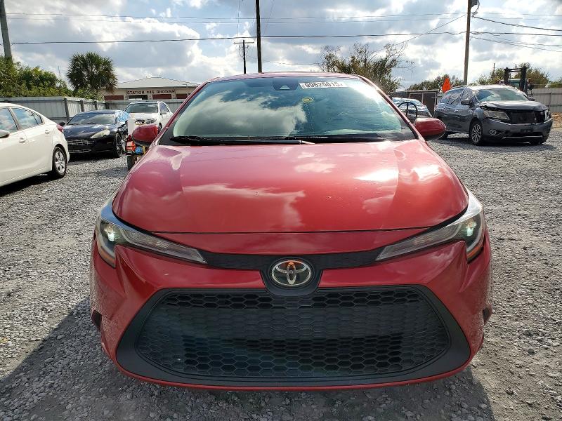 Photo 5 from auction – 2020 TOYOTA COROLLA LE with VIN 5YFEPRAE4LP059031