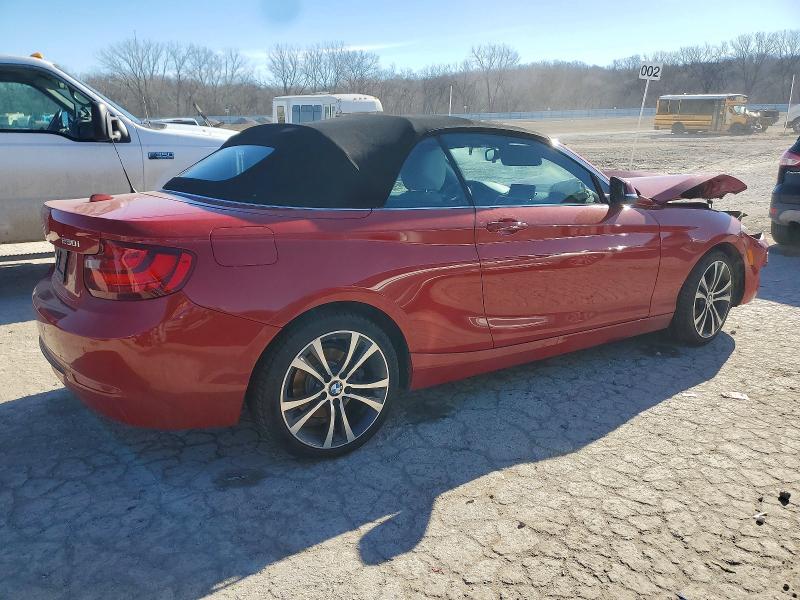 Photo 3 from auction – 2017 BMW 230I with VIN WBA2K9C3XH7A26265