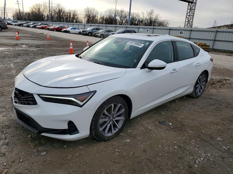 ACURA INTEGRA 2024 con VIN 19UDE4H29RA024984 - Foto de la subasta