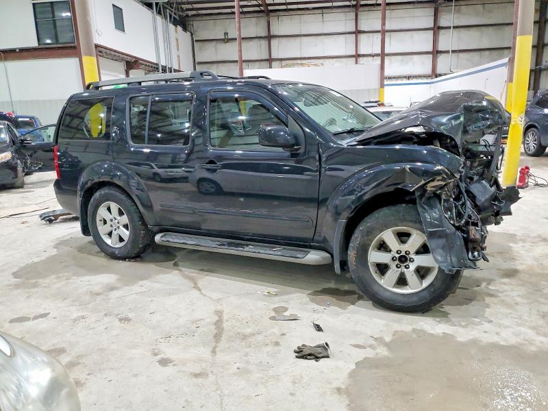 Photo 4 from auction – 2012 NISSAN PATHFINDER with VIN 5N1AR1NB5CC623736
