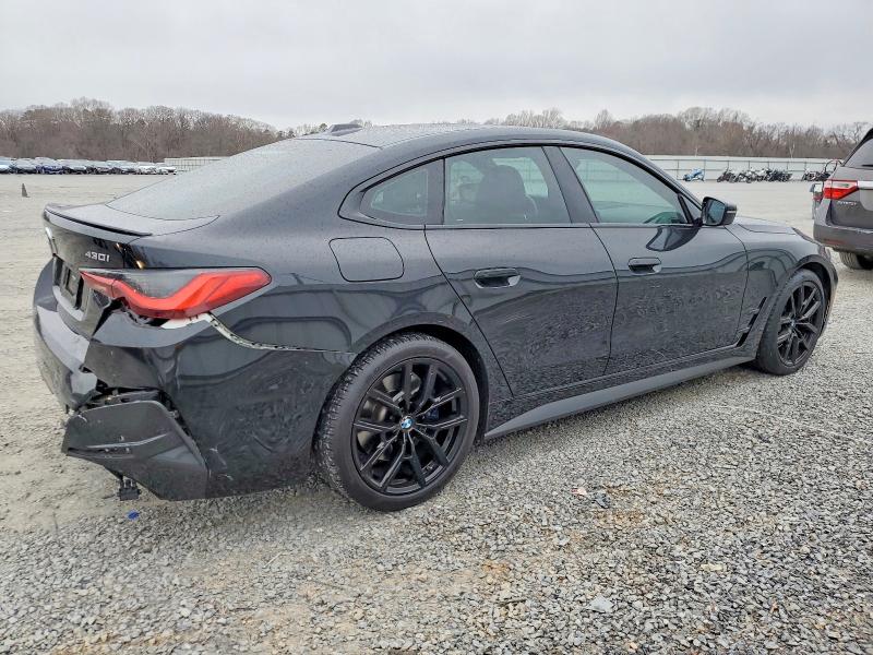 Photo 3 from auction – 2022 BMW 430I with VIN WBA63AV07NFM76490