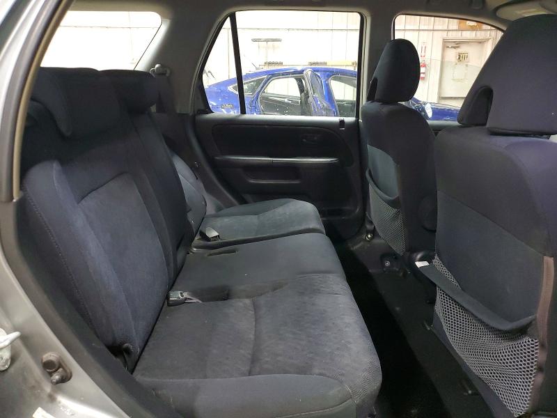 Photo 11 from auction – 2006 HONDA CR-V LX with VIN SHSRD78596U410397
