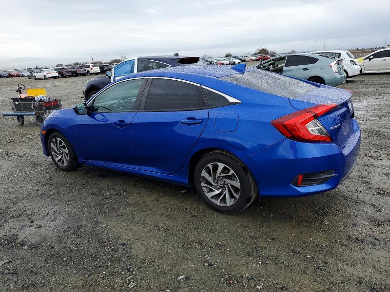 Photo 2 from auction – 2018 HONDA CIVIC EX with VIN 2HGFC2F74JH514448