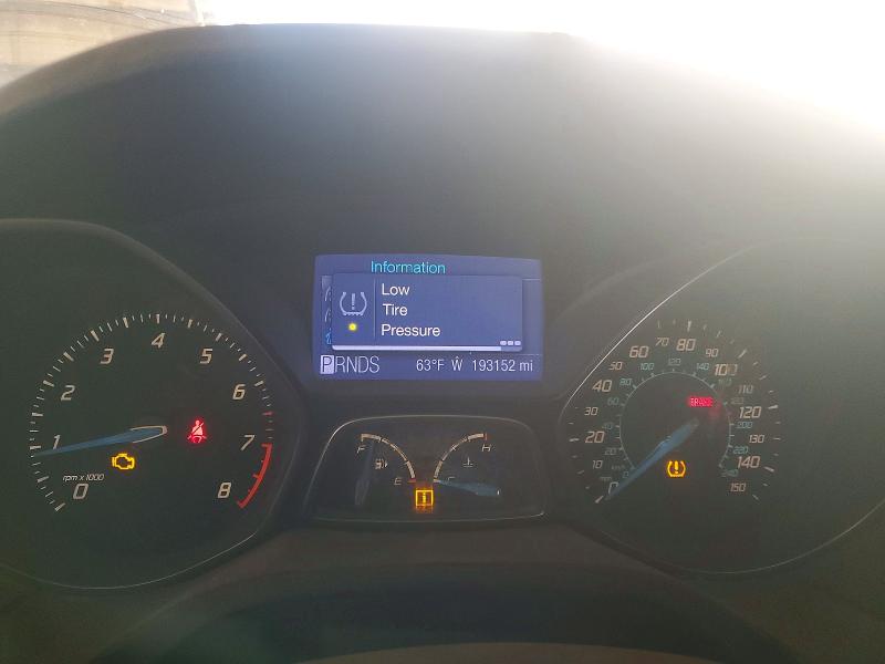 Photo 9 from auction – 2012 FORD FOCUS SE with VIN 1FAHP3F28CL468253
