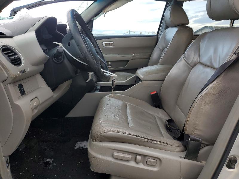 Photo 7 from auction – 2009 HONDA PILOT EXL with VIN 5FNYF48639B012871