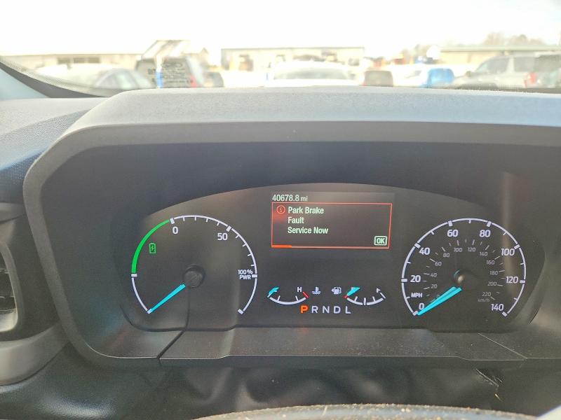 Photo 9 from auction – 2023 FORD MAVERICK with VIN 3FTTW8E38PRA37854