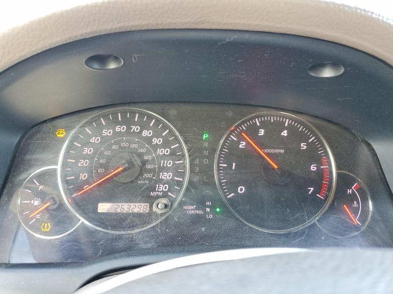 Photo 9 from auction – 2008 LEXUS GX 470 with VIN JTJBT20X680167075