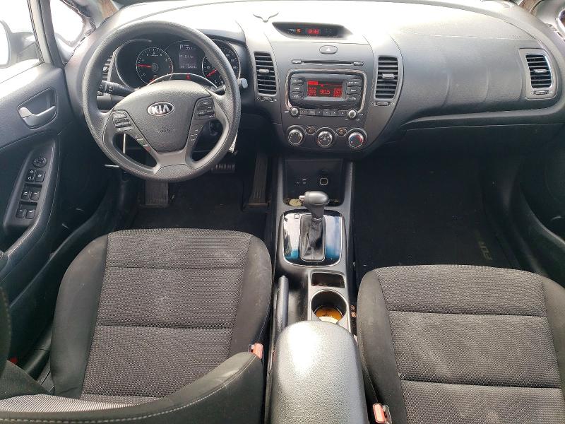 Photo 8 from auction – 2018 KIA FORTE with VIN 3KPFK4A78JE257682