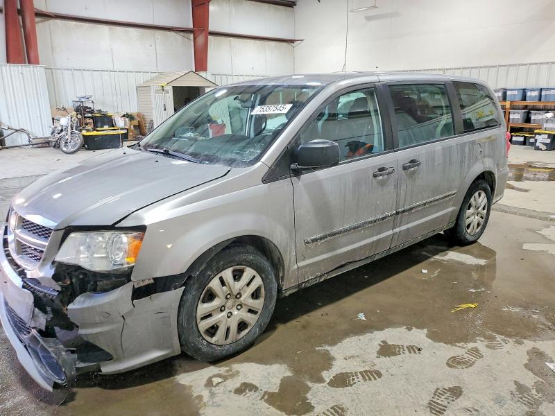 DODGE GRAND CARA 2016 with VIN 2C4RDGBG9GR108373 - Photo from auction