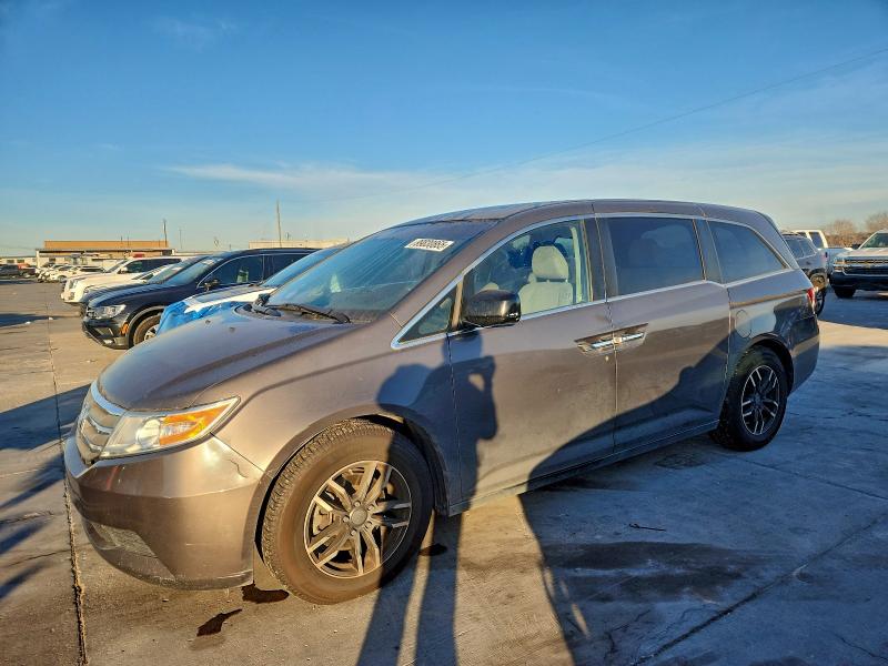 HONDA ODYSSEY EX 2011 with VIN 5FNRL5H44BB045448 - Photo from auction