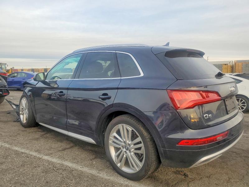 Photo 2 from auction – 2018 AUDI Q5 with VIN WA1BNAFY2J2078406