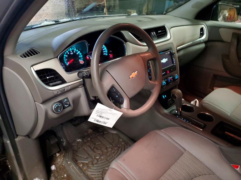Photo 8 from auction – 2017 CHEVROLET TRAVERSE with VIN 1GNKRFED3HJ179631