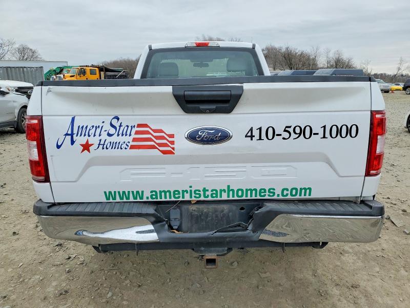 Photo 6 from auction – 2018 FORD F150 with VIN 1FTMF1EB3JKC91874