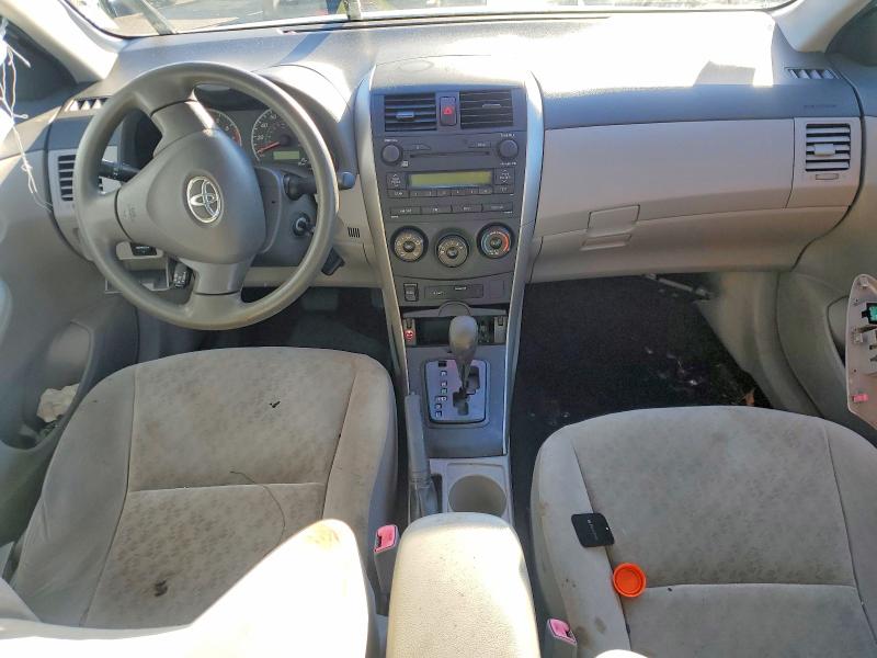 Photo 8 from auction – 2009 TOYOTA COROLLA BA with VIN JTDBL40E099043457