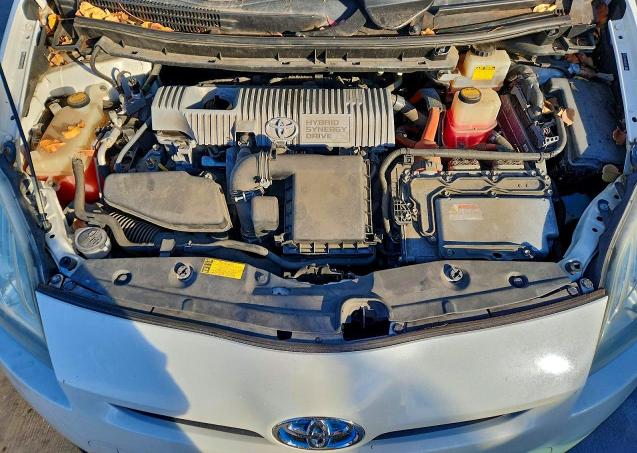 Photo 11 from auction – 2010 TOYOTA PRIUS with VIN JTDKN3DU9A0152921