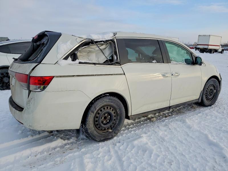 Photo 3 from auction – 2014 HONDA ODYSSEY EX with VIN 5FNRL5H40EB511753