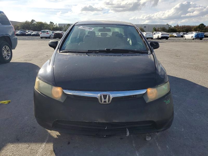 Photo 5 from auction – 2007 HONDA CIVIC LX with VIN 1HGFA16567L080897