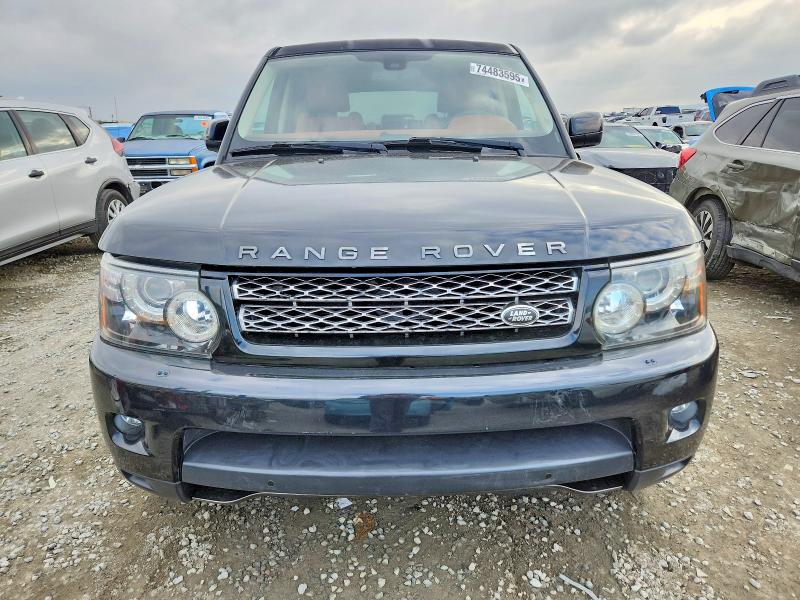 Photo 5 from auction – 2012 LAND ROVER RANGE ROVE with VIN SALSK2D45CA720154