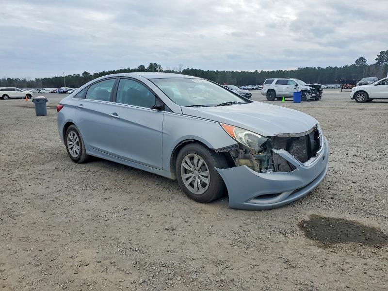 Photo 4 from auction – 2011 HYUNDAI SONATA GLS with VIN 5NPEB4AC5BH093961