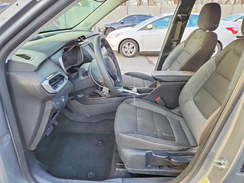 Photo 7 from auction – 2023 CHEVROLET TRAILBLAZE with VIN KL79MMS20PB022741