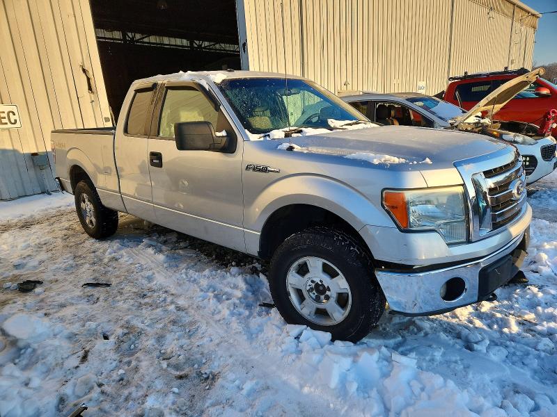 Photo 4 from auction – 2010 FORD F150 SUPER with VIN 1FTEX1E86AFC59757