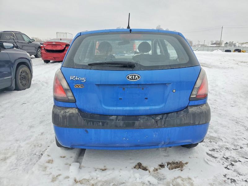 Photo 6 from auction – 2009 KIA RIO with VIN KNADE243096584345